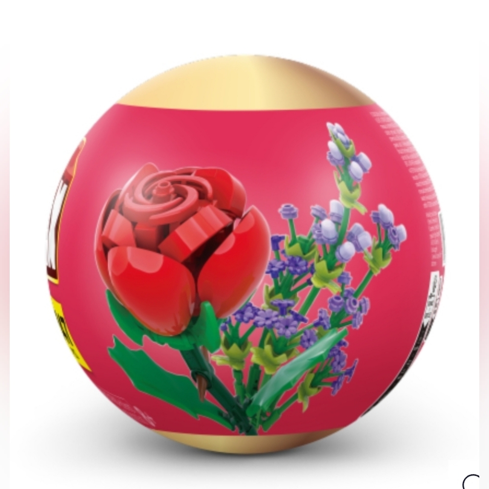 Zuru Max Rose Building Set - Red, Green, Purple - Picture 3 of 4